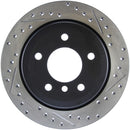StopTech Sport Drilled & Slotted Brake Rotors – 2006 BMW 325xi product image 6
