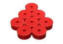 Energy Suspension Pad - Med - 2-1/32in OD x 7/16in ID x 13/16in H - Black