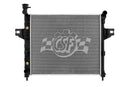 CSF Radiator - 99-04 Jeep Grand Cherokee 4.0L OEM Plastic