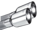 Borla Cat-Back Exhaust – 2020 Chevrolet Corvette C8 6.2L 3in Dual Round A / C Tips 4inx 4.75in - product image 3