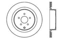StopTech Sport Drilled Brake Rotors – 2014-2023 INFINITI Q50