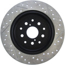 StopTech Sport Drilled & Slotted Brake Rotors – 2001-2005 Lexus IS300 product image 3