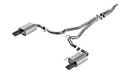 Borla Cat-Back Exhaust – 2024 Ford Mustang 2.3L Ecoboost 2.50 Black Chrome - | Non-Active Exhaust - Borla exhaust system