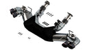 Borla Cat-Back Exhaust – 2020 Chevrolet Corvette C8 6.2L Dual Round Angle Cut - product image 3