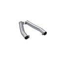 MBRP 3" T409 Stainless Steel Muffler Bypass Pipe – 2015-2023 Dodge Challenger/Charger 5.7L/6.4L – MBRP S7101409