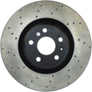 StopTech Sport Drilled Brake Rotors – 2008-2011 Audi TT Quattro product image
