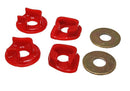 Energy Suspension 88-91 Honda Civic Black Motor Mount Inserts (Manual Transmission) (2 Torque Positi