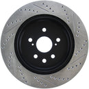 StopTech Sport Drilled & Slotted Brake Rotors – 2016-2017 Lexus IS200t product image 2