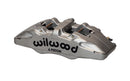 Wilwood Forged Dynapro 6 Left Brake Caliper - 1.38/1.00/1.00 in Piston Bores / 0.810 in Rotor Thickness / Nickel | 120-13439-N