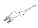 Borla Cat-Back Exhaust – 2009–2011 Chevrolet Corvette 6.2L V8 Aggressive - product image 3