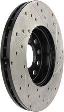 StopTech Sport Drilled & Slotted Brake Rotors – 2015-2016 Volkswagen GTI product image 3