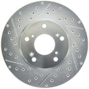 StopTech Sport Drilled & Slotted Brake Rotors – 2006-2023 Honda Civic product image
