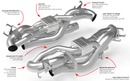 APR Cat-Back Exhaust System – 2020-2025 Porsche 911 3.0L – alternate view 11
