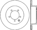 StopTech Cryo Slotted Brake Rotors – 2003-2005 Nissan 350Z (Z33) product image 7