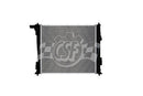 CSF Radiator - 17-20 Kia Sportage 2.0L Turbo OEM Plastic