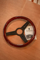 Nardi Classic Steering Wheel - 330mm | Wood / Black Spoke