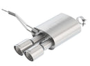 Borla Axle-Back Exhaust – 2014–2015 Mini Cooper S F56 2.0L Turbo Rear Section Tips - product image 4