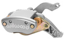 Wilwood MC4 Right Brake Caliper - 1.19 in Piston Bore / 0.81 in Rotor Thickness / Anodized / Mech Parking Brake | 120-12069
