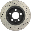 StopTech Sport Drilled & Slotted Brake Rotors – 2000-2006 Audi TT Quattro product image 7
