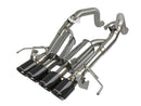 aFe MACH FORCE-Xp Axle-Back Exhaust (Carbon Fiber Tips) – 2014–2019 Chevrolet Corvette (C7) 6.2L