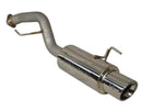 Injen SES Axle-Back Exhaust – 2012-2015 Mitsubishi Lancer 2.4L
