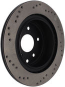 StopTech Sport Drilled Brake Rotors – 2005-2008 INFINITI G35 product image 2