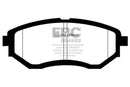 EBC Front Brake Pads - 16-21 Subaru WRX 2.0T Yellowstuff