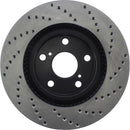StopTech Cryo Drilled Brake Rotors – 2011-2016 Scion tC product image 6