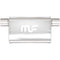 MagnaFlow Muffler Mag SS 4X9 14 2.5/2.5 O/O