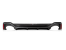 Akrapovič Rear Carbon Fiber Diffuser – 2020 Audi RS6 Avant / RS7 Sportback (C8)