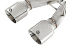 aFe MACH FORCE-Xp Cat-Back Exhaust (Dual Polished Tips) – 2008 Volkswagen Golf R32 3.2L V6MKV
