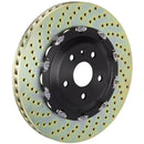 Brembo Two-Piece Brake Rotors – Audi 2006–2008 RS4 – Front – 380x34mm