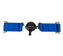 NRG 4PT 2in. Seat Belt Harness / Cam Lock - Blue – Default Title