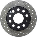 StopTech Sport Drilled & Slotted Brake Rotors – 2011-2016 Volkswagen Golf product image 7