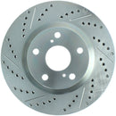 StopTech Sport Drilled & Slotted Brake Rotors – 2011-2016 Scion tC product image 2