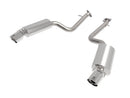 aFe Takeda Axle-Back Exhaust – 2014–2022 Lexus IS350 3.5L