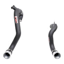 Injen SES Intercooler Piping – 2021-2024 Ford Bronco 2.3L Turbo - Wrinkle Black