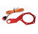 NRG Steering Single Switch - Extended Kit Red – Default Title