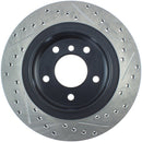 StopTech Sport Drilled & Slotted Brake Rotors – 2000 BMW 323i product image 2