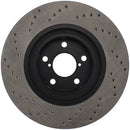 StopTech Sport Drilled Brake Rotors – 2022-2023 Toyota GR86 (ZN8) product image 6