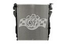 CSF Radiator - 09-10 Dodge Ram 2500 6.7L OEM Plastic