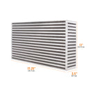 Mishimoto Performance Intercooler – Universal Air-to-Air Core – 17.25in / 13in / 3.5in
