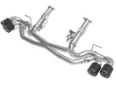 aFe MACH FORCE-Xp Cat-Back Exhaust (Carbon Fiber Tip) – 2020 Chevrolet Corvette 6.2L
