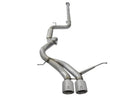 aFe Takeda Cat-Back Exhaust – 2013–2017 Ford Focus ST 2.0T