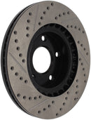 StopTech Sport Drilled & Slotted Brake Rotors – 2003-2005 Nissan 350Z (Z33)