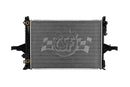 CSF Radiator - 01-04 Volvo V70 2.3L OEM Plastic