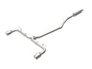 aFe Takeda Cat-Back Exhaust – 2014–2018 Mazda 3 2.0L / 2.5L