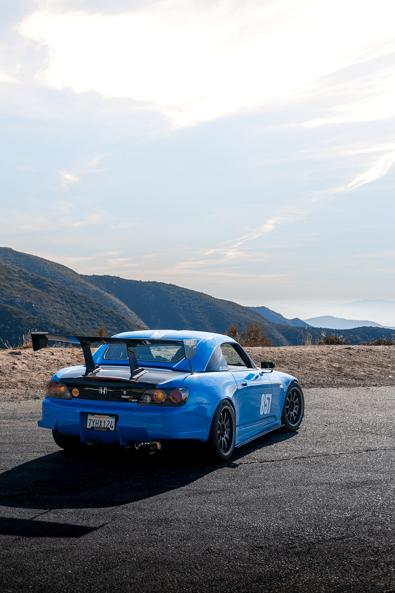 VOLTEX Racing Type-7 Center-Mount GT Wing – Legacy Racing