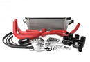 PERRIN Intercooler Boost Tubes + Hardware - Black Tubes - 2015–2021 Subaru WRX Front Mount