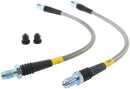 StopTech Stainless Steel Brake Lines – 1988-1991 BMW M3 product image 8